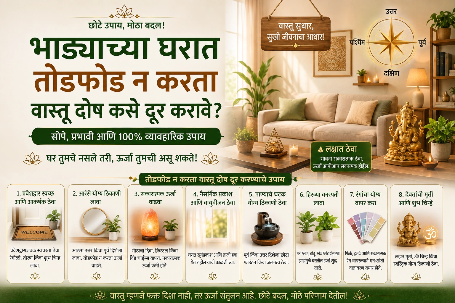 Rented House Vastu Shastra