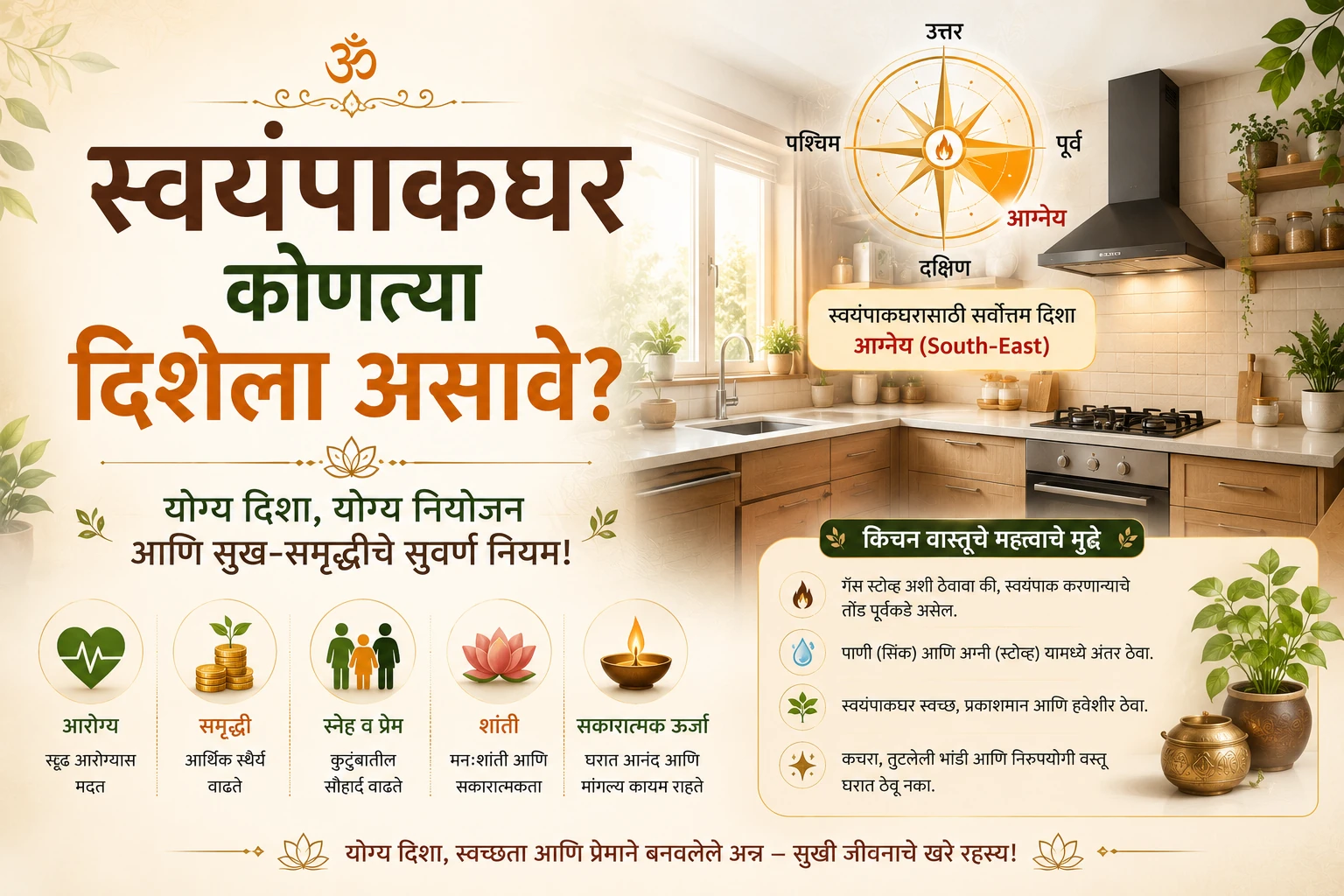Kitchen Vastu Shastra