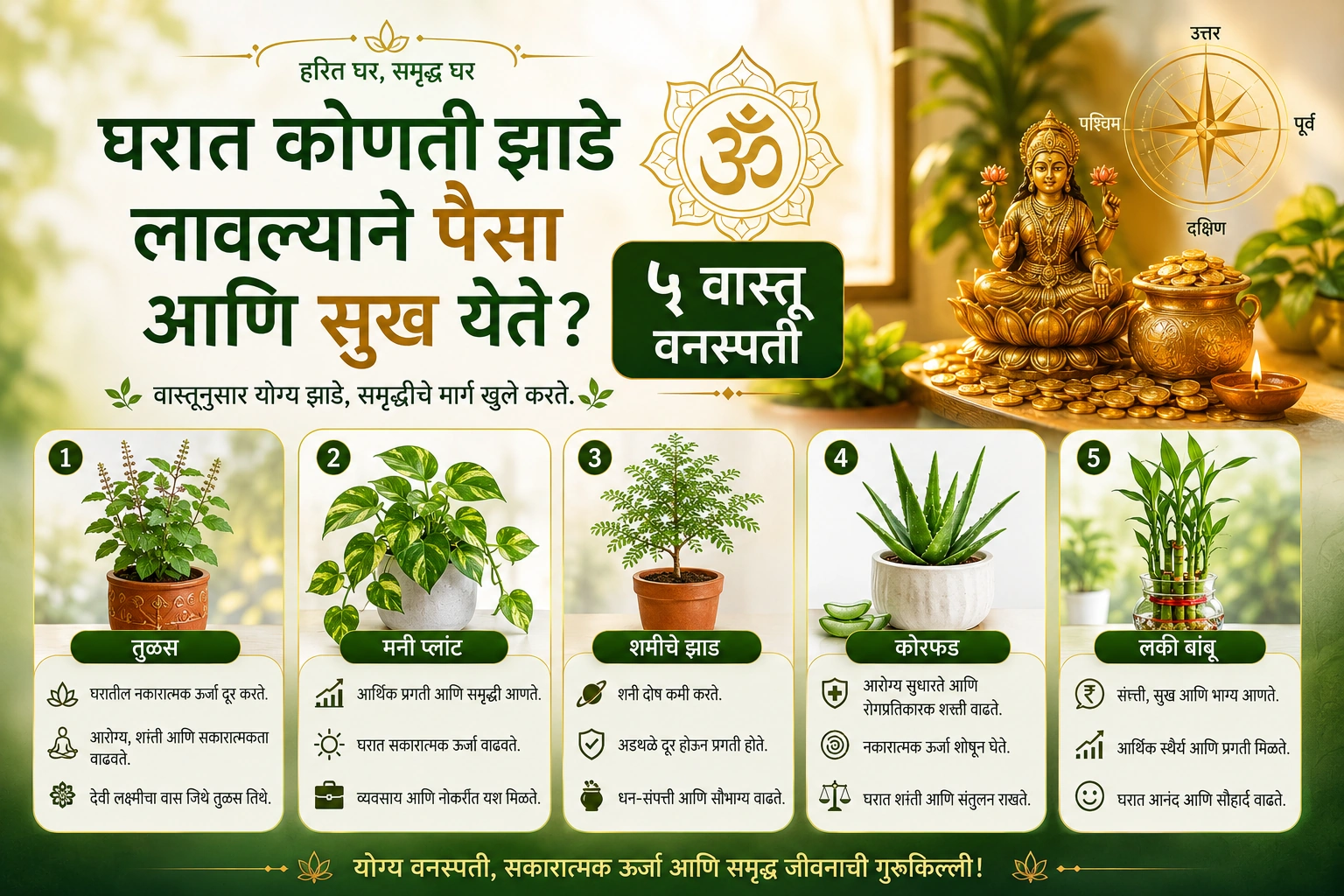 Vastu Plants